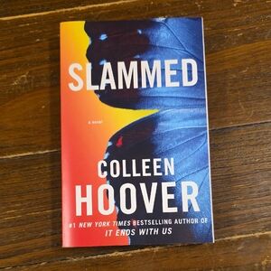 Slammed Paperback Novel - Blue and Orange Cover